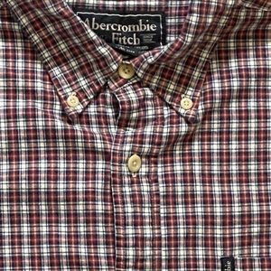 Vintage 2001 Abercrombie & Fitch shirt. Size Large